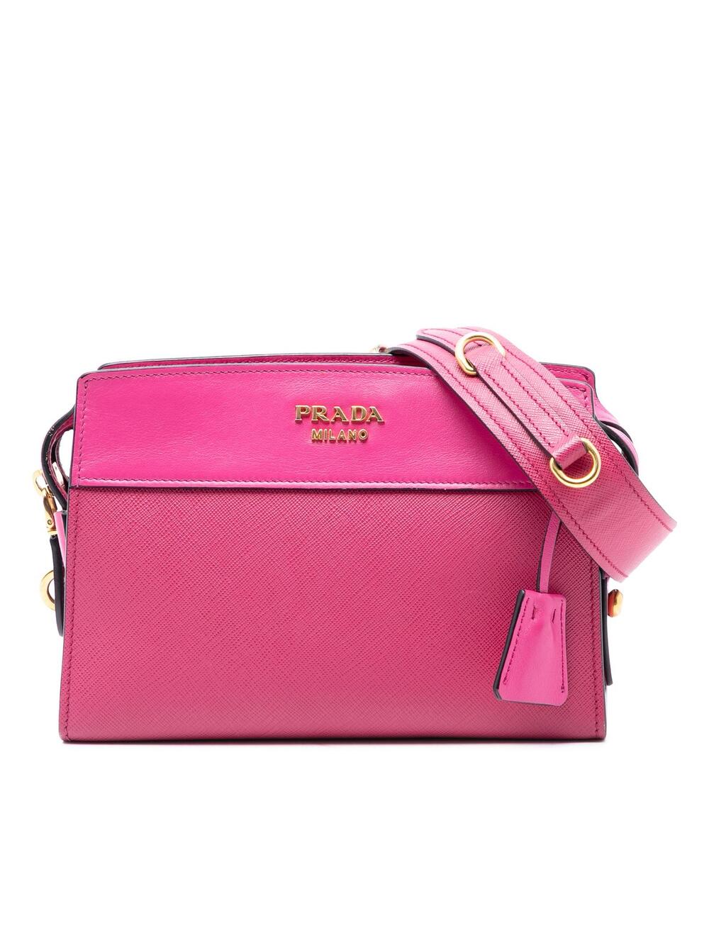 Prada Saffiano And City Calf Esplanade #343974P56B